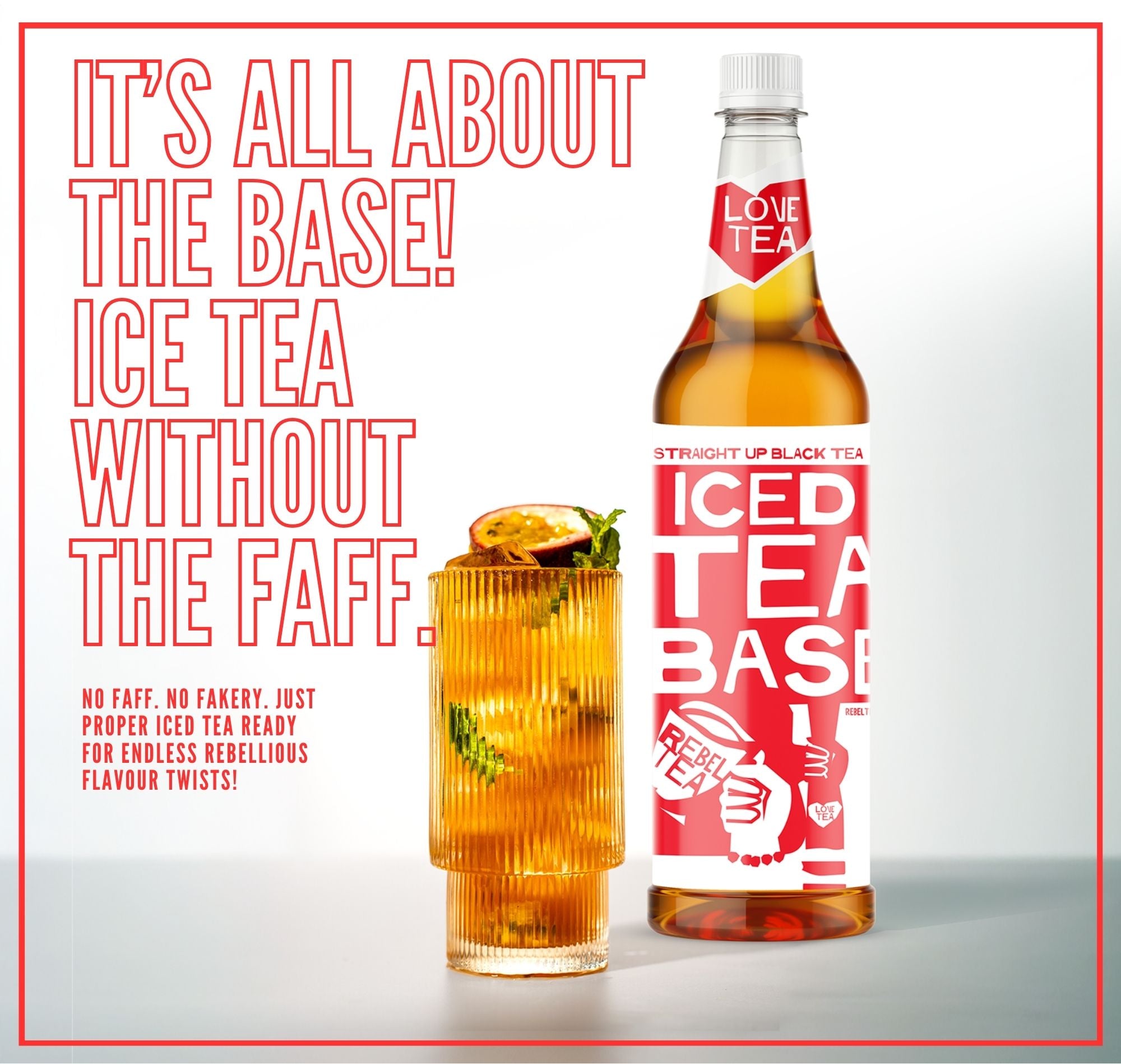 Iced Tea Base