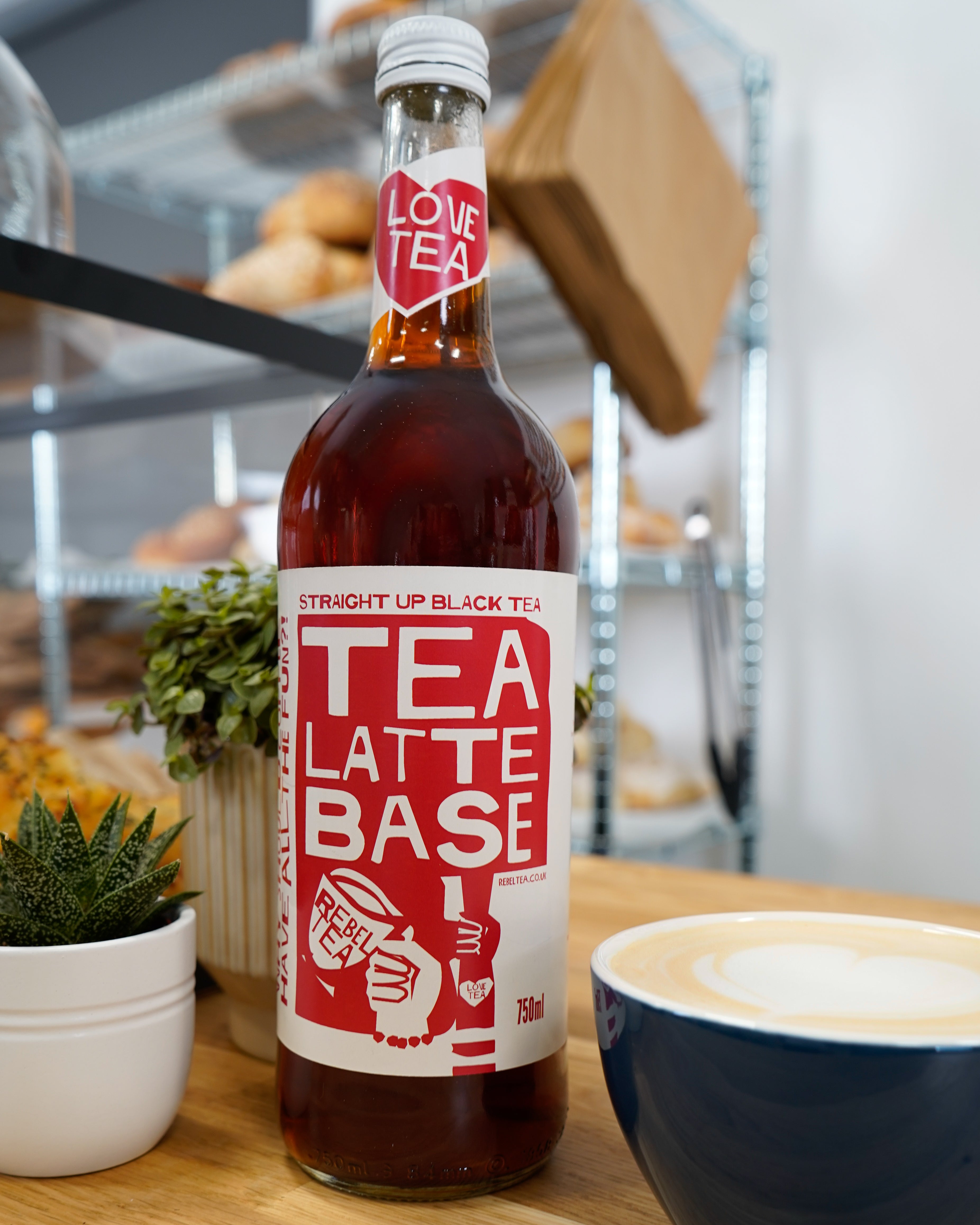 Straight-Up Tea Latte Base