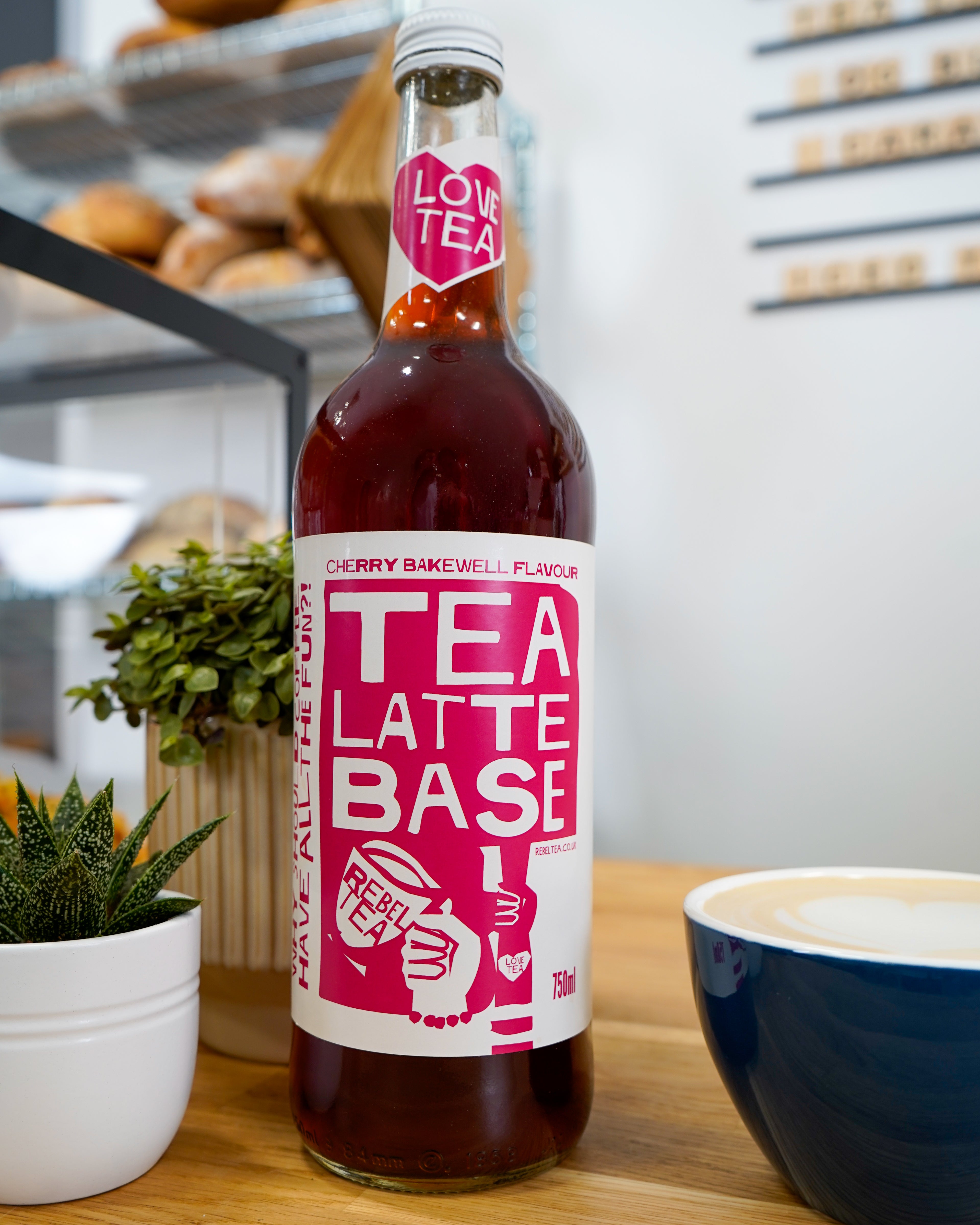 Cherry Bakewell Tea Latte Base