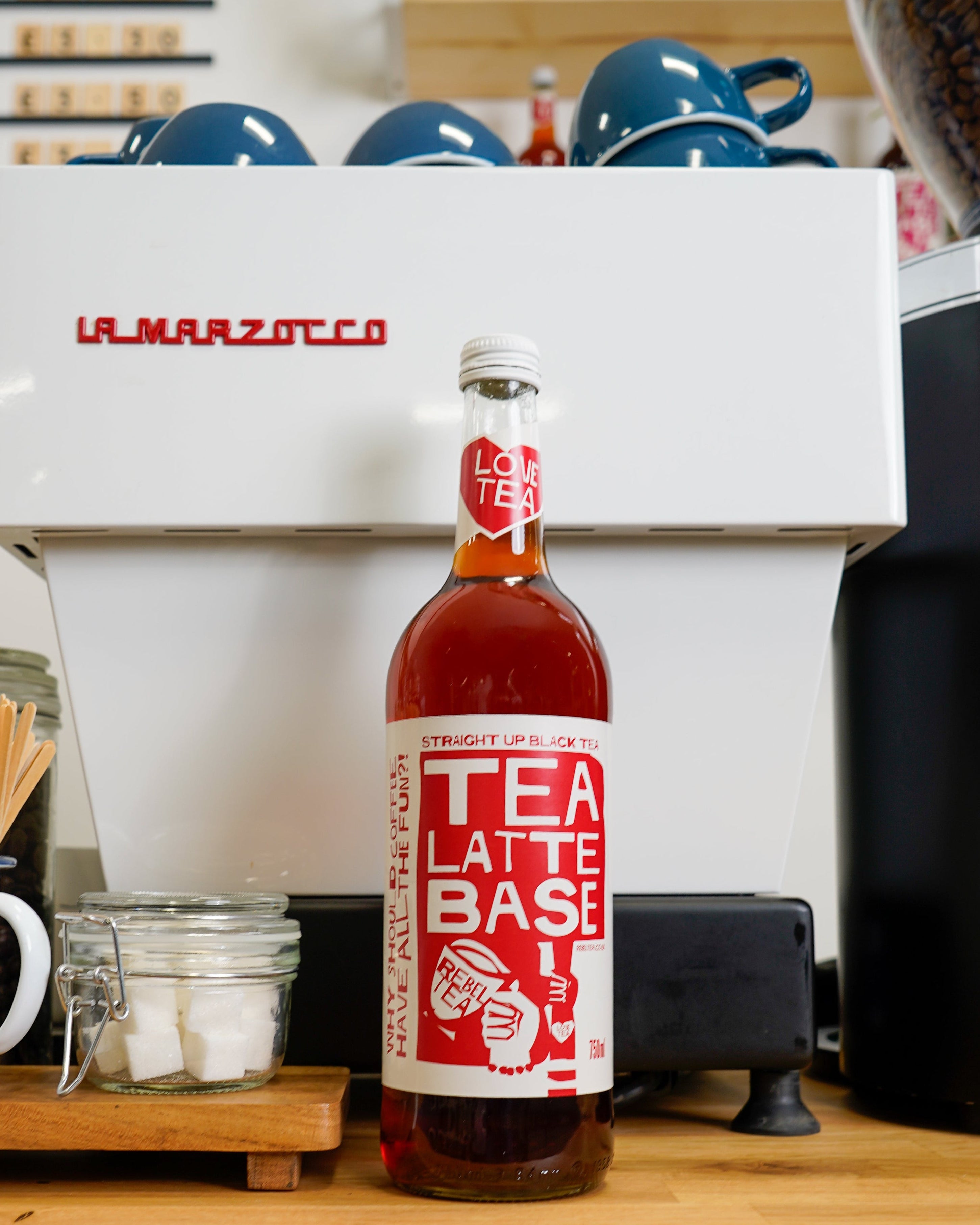 Straight-Up Tea Latte Base