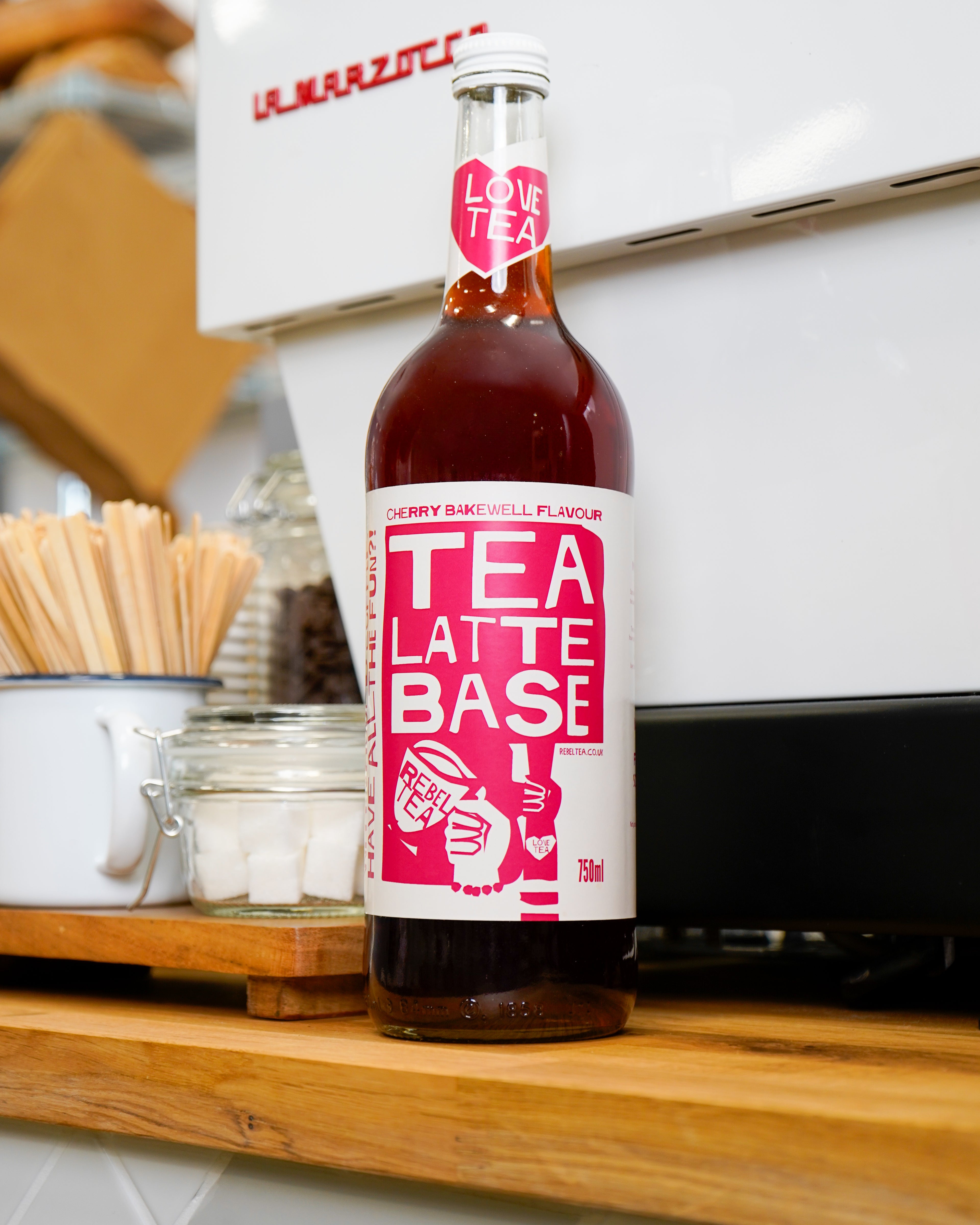 Cherry Bakewell Tea Latte Base