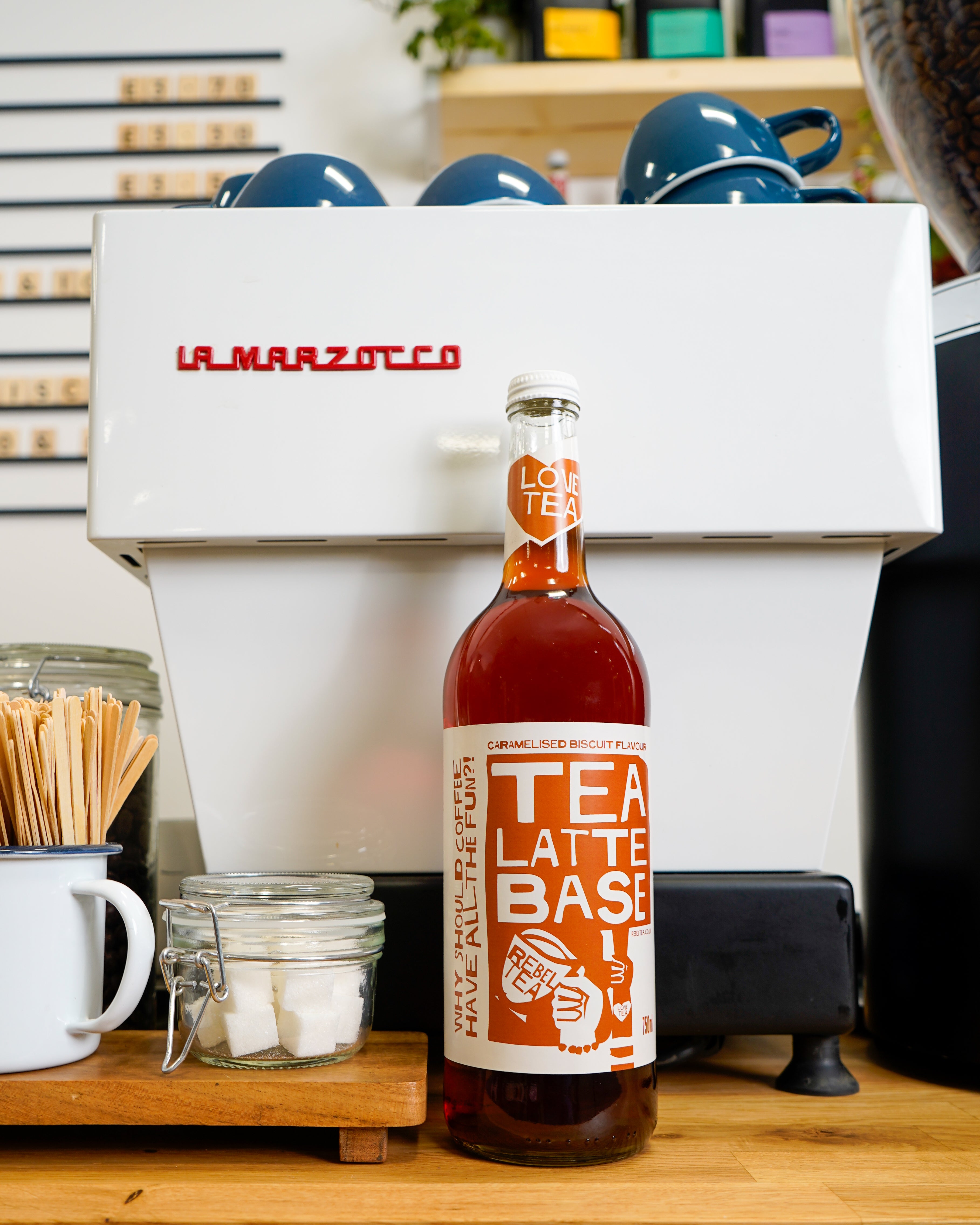 Caramelised Biscuit Tea Latte Base