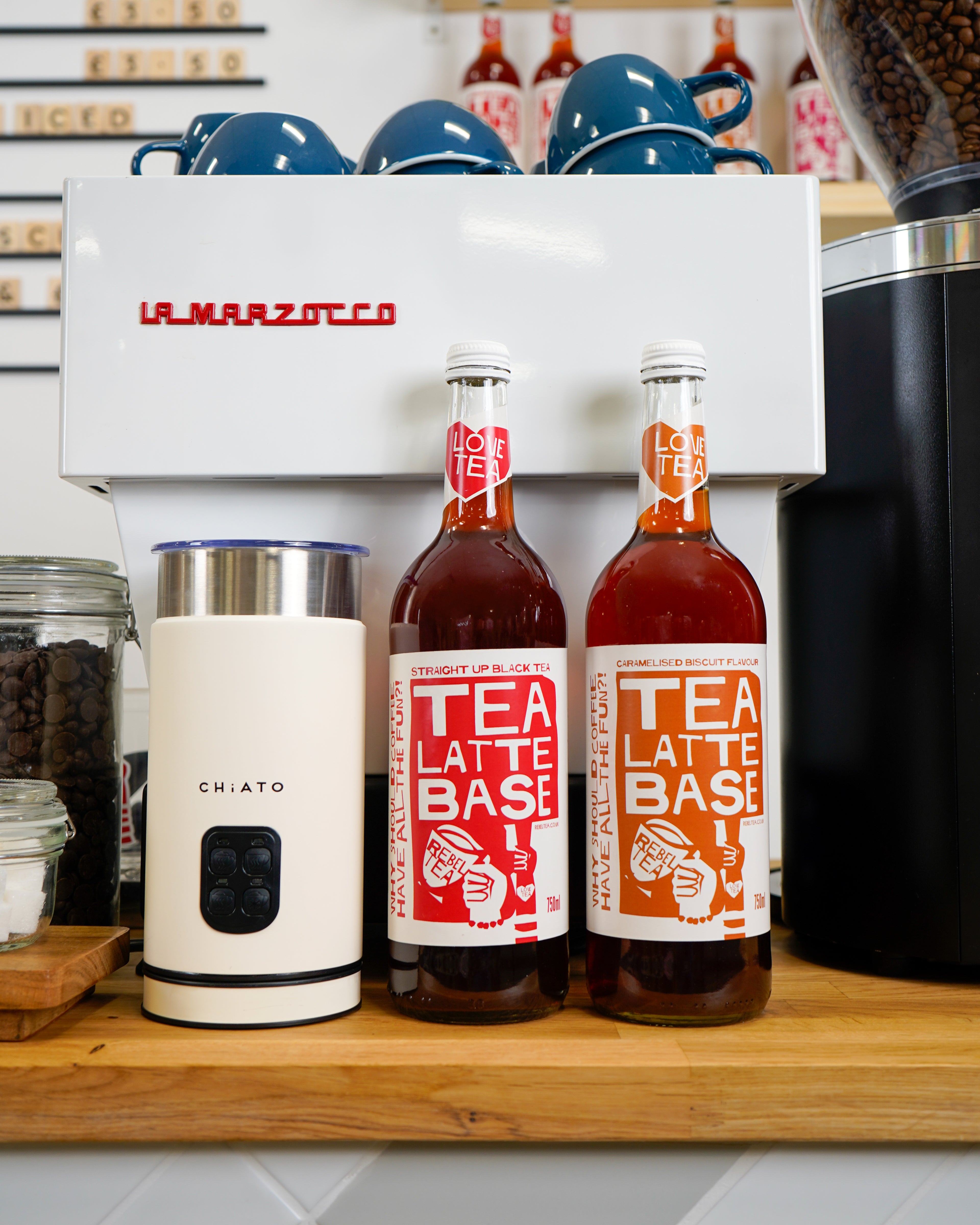 Rebel Tea Starter Pack