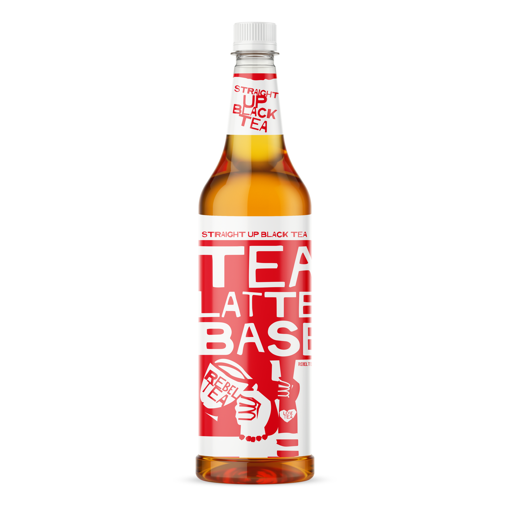 Straight up black tea